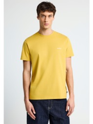 ανδρικό μονόχρωμο t-shirt - the basics collection