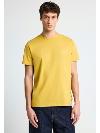 ανδρικό μονόχρωμο t-shirt - the basics collection