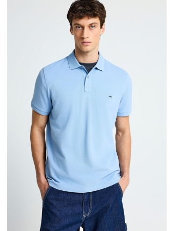 essential μπλούζα πόλο από βαμβάκι