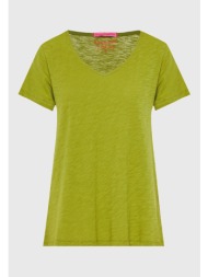 t-shirt με v λαιμόκοψη  ...