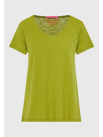 t-shirt με v λαιμόκοψη - the basics collection