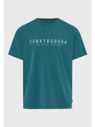 ανδρικό βαμβακερό t-shirt με τύπωμα