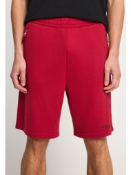 essential αθλητική βερμούδα με λογότυπο