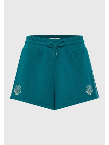 αθλητικό loose σορτς με τύπωμα