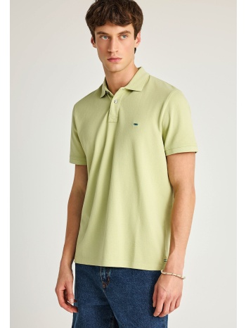 essential μπλούζα πόλο από βαμβάκι