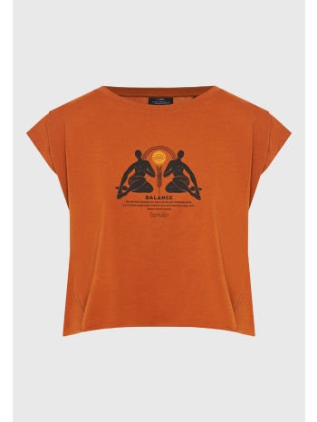 γυναικείο t-shirt από οργανικό βαμβάκι