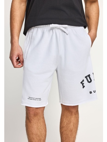 ανδρική βερμούδα αθλητική με τυπωμένο logo
