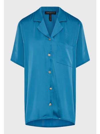 γυναικείο σατέν πουκάμισο