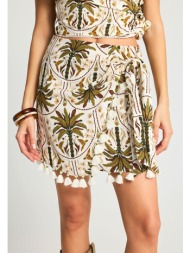 γυναικεία κρουαζέ φούστα