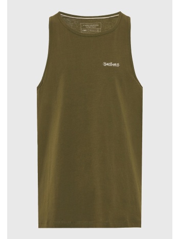 ανδρική αμάνικη μπλούζα από βαμβάκι