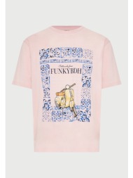 ανδρικό βαμβακερό t-shirt με τύπωμα