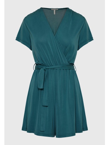 γυναικεία ολόσωμη φόρμα με ζώνη