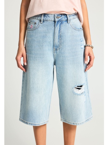 γυναικεία jean βερμούδα