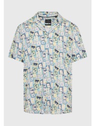 ανδρικό relaxed κοντομάνικο πουκάμισο