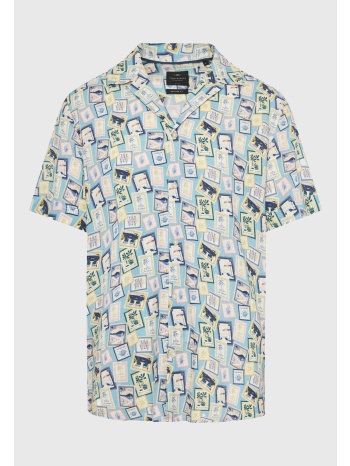ανδρικό relaxed κοντομάνικο πουκάμισο