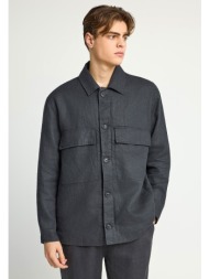 ανδρικό λινό casual ...