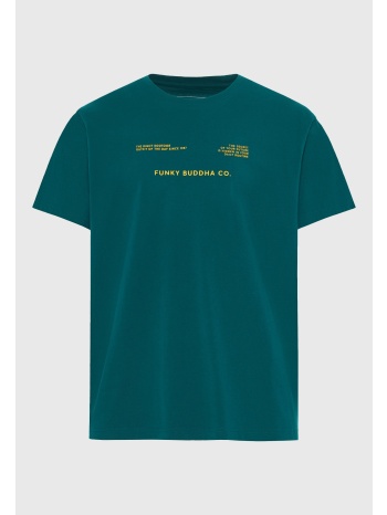 ανδρικό βαμβακερό t-shirt με τύπωμα