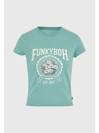 γυναικείο βαμβακερό t-shirt με τύπωμα