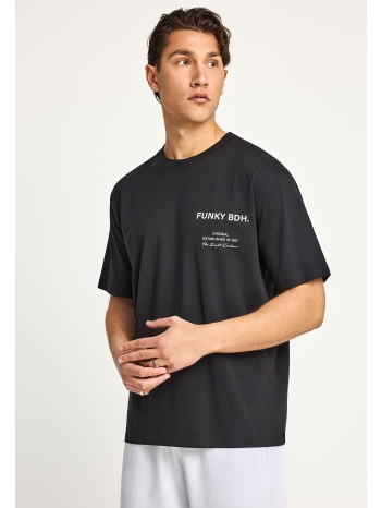 ανδρικό βαμβακερό t-shirt με τύπωμα