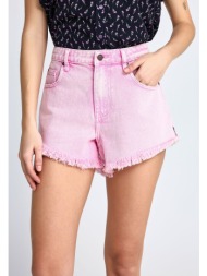 low-rise τζιν σορτς