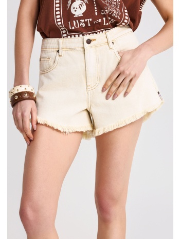 low-rise τζιν σορτς