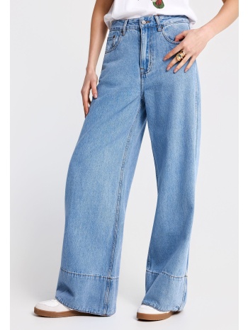 γυναικείο wide leg παντελόνι τζιν