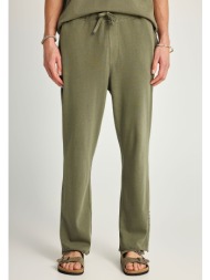 ανδρικό jogger παντελόνι φόρμας από βαμβάκι