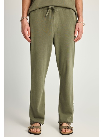 ανδρικό jogger παντελόνι φόρμας από βαμβάκι