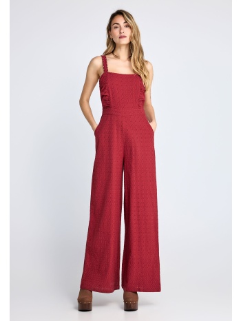 γυναικεία embroidery ολόσωμη φόρμα