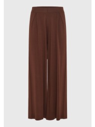 γυναικεία wide leg παντελόνα