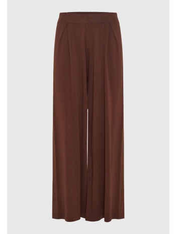 γυναικεία wide leg παντελόνα