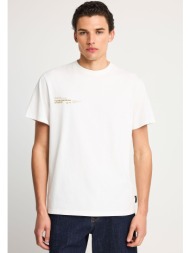 ανδρικό βαμβακερό t-shirt με τύπωμα