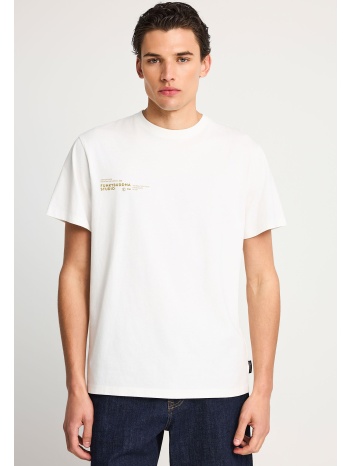 ανδρικό βαμβακερό t-shirt με τύπωμα