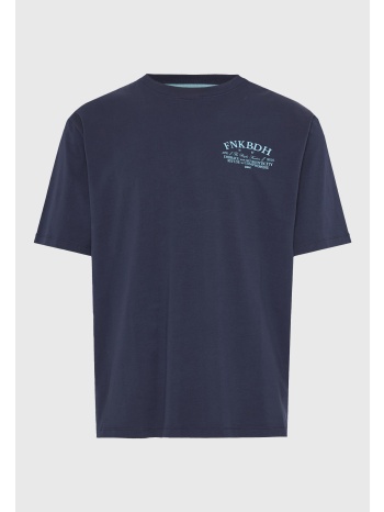 ανδρικό relaxed t-shirt με τύπωμα στην πλάτη