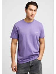 ανδρικό μονόχρωμο t-shirt - the basics collection