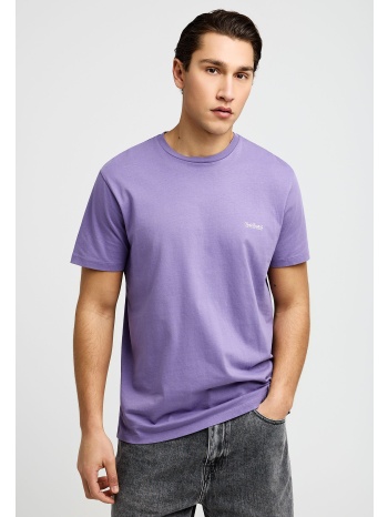 ανδρικό μονόχρωμο t-shirt - the basics collection