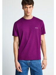 ανδρικό μονόχρωμο t-shirt - the basics collection