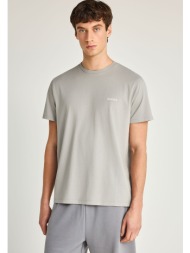 ανδρικό μονόχρωμο t-shirt - the basics collection