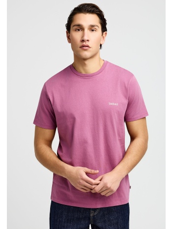 ανδρικό μονόχρωμο t-shirt - the basics collection