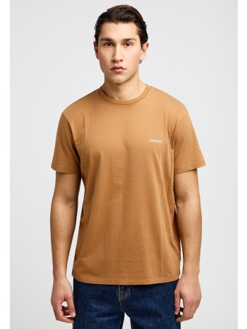 ανδρικό μονόχρωμο t-shirt - the basics collection