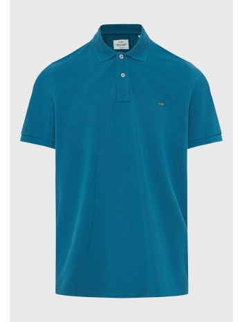 essential μπλούζα πόλο από βαμβάκι