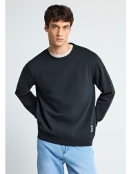 ανδρικό relaxed φούτερ από βαμβάκι - the essentials