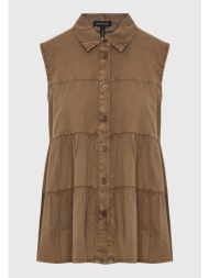 γυναικείο πουκάμισο με βολάν