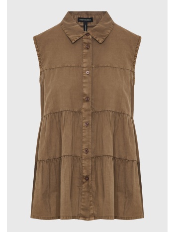 γυναικείο πουκάμισο με βολάν