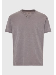 ανδρικό βαμβακερό t-shirt με v-neck - the essentials