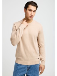 ανδρικό ελαφρύ πλεκτό με λαιμόκοψη