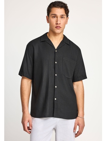 ανδρικό πουκάμισο με κοντό μανίκι - the essentials