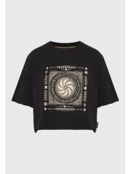 γυναικείο loose fit t-shirt με τύπωμα