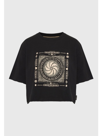 γυναικείο loose fit t-shirt με τύπωμα