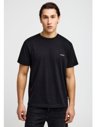 ανδρικό μονόχρωμο t-shirt - the basics collection